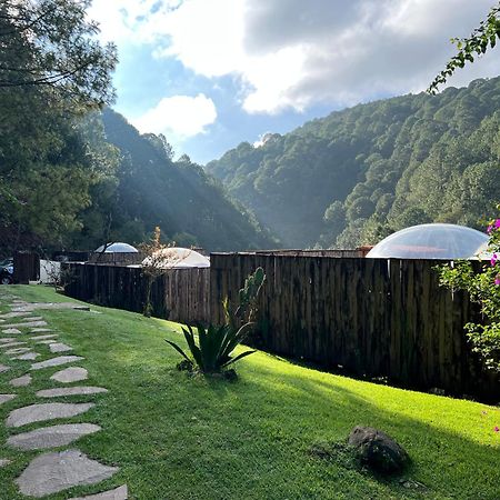 La Estela Bubble Glamping Mazamitla Exterior foto
